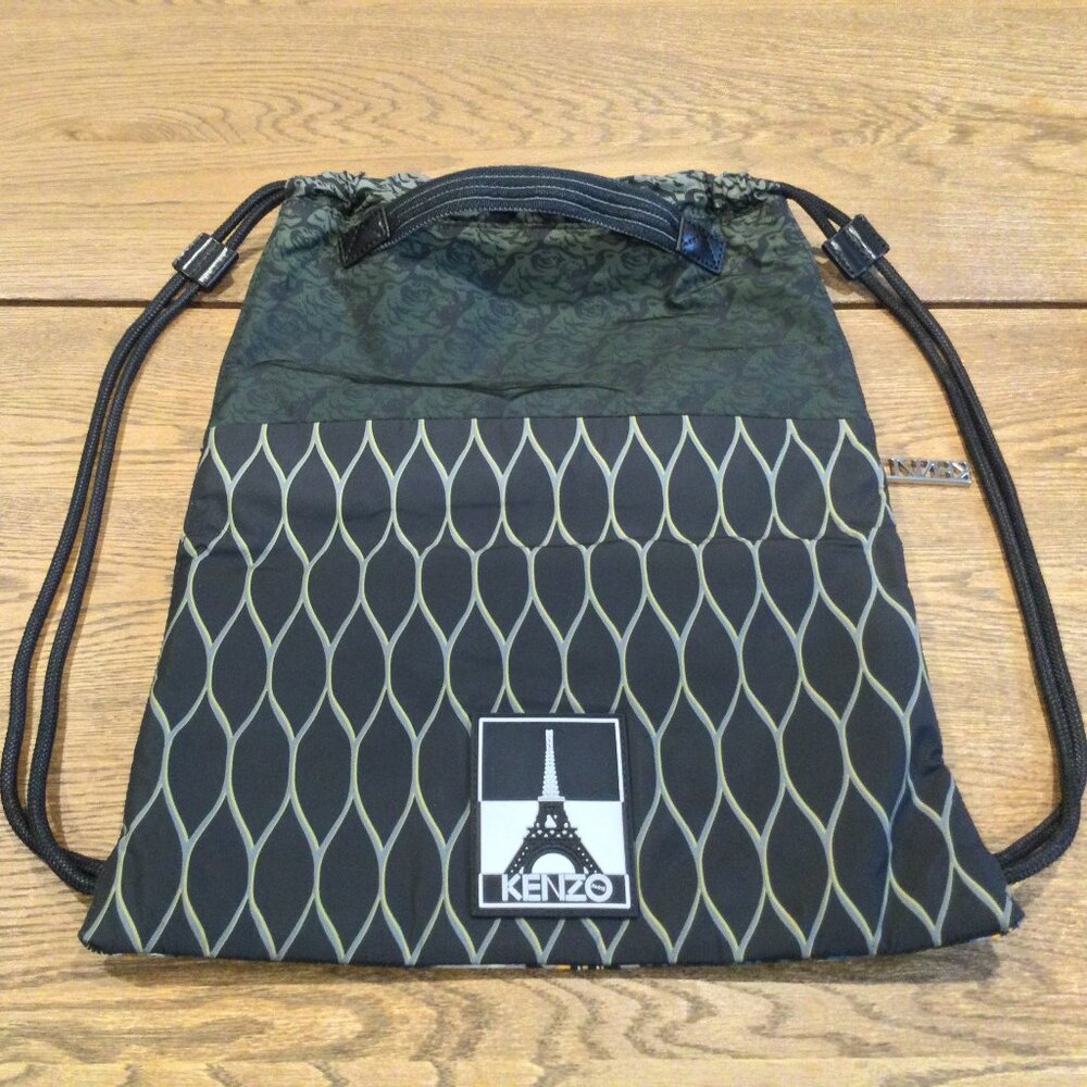 Kenzo Eye Patch Backpack - Multicolor Kenzo Kenzo… - image 5